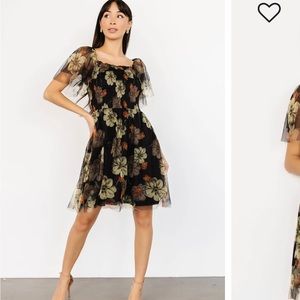 Tivoli Tulle Short Dress